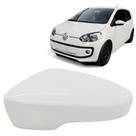 Capa Retrovisor UP 2014 2015 2016 2017 2018 2019 2020 2021 Branco Cristal Esquerdo Original
