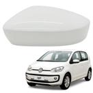 Capa Retrovisor Up 2014 2015 2016 2017 2018 2019 2020 2021 Branco Cristal Esquerdo Sem Furo