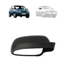 Capa retrovisor volkswagen gol g3 2000 a 2008 preta lado direito