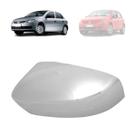 Capa retrovisor volkswagen gol g5 2000 a 2010 cromada lado esquerdo