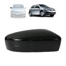 Capa retrovisor volkswagen gol g5 2000 a 2012 black piano lado direito