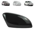 Capa retrovisor volkswagen gol g6 2012 a 2025 fox 2010 a 2025 up 2012 a 2025 com furo pisca black piano lado direito