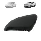 Capa retrovisor volkswagen golf 2014 a 2019 jetta 2019 a 2021 com furo pisca black piano lado esquerdo