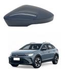 Capa Retrovisor Volkswagen Nivus 2025 Lado Esquero Azul Titan Original