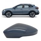 Capa Retrovisor Volkswagen Nivus Highline 2025 Lado Esquero Azul Titan Original