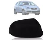 Capa Retrovisor Volkswagen Polo 2002 Até 2009 Passageiro EB282 Capa Retrovisor Volkswagen Polo 2002 Até 2009 Passageiro EB282