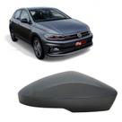 Capa Retrovisor Volkswagen Polo GTS 2021 2022 2023 2024 2025 Lado Direito Cinza Platinum Original