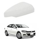 Capa Retrovisor Volkswagen Virtus 2018 2019 2020 2021 2022 2023 2024 2025 Branco Cristal Lado Direito Original