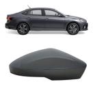 Capa Retrovisor Volkswagen Virtus Highline 2021 2022 2023 2024 2025 Lado Direito Cinza Platinum Original