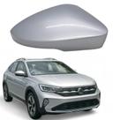 Capa Retrovisor Volkwagen Nivus 2021 2022 2023 2024 2025 Lado Direito Prata Sirius Original