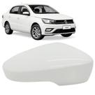 Capa Retrovisor Voyage 2013 2014 2015 2016 2017 2018 2019 2020 2021 2022 2023 2024 Branco Cristal Direito Original