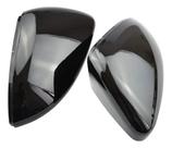 Capa Retrovisor Vw Golf Mk7 2014 A 19 Preto Black Piano Par Preto