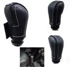 Capa Revestimento Couro Manopla Câmbio Manual Renault Captur Sandero Logan Megane Duster