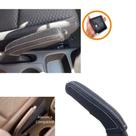 Capa revestimento em Couro alavanca de Freio de mao hyundai hb20s hb20x hb20 Comfort plus 2013/22
