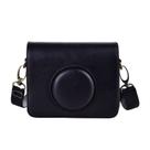 Capa Rieibi Instax Mini EVO Retro em couro PU preta