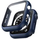 Capa rígida e protetor de tela de vidro temperado para Apple Watch 40mm