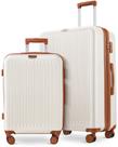 Capa rígida expansível Luggage Suitour com trava TSA de 20/28 polegadas