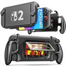 Capa Rígida EXTREMECOOL Switch 2 Grip com 6 Slots