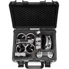 Capa rígida impermeável Lekufee para DJI Avata 2 Drone Combo