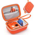 Capa rígida Jaffzora para reprodutor de áudio Yoto Mini Kids, laranja Capa rígida Jaffzora para reprodutor de áudio Yoto Mini Kids, laranja