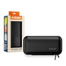 Capa rígida para aparador de virilhas para homens e mulheres Meridian Onyx Black