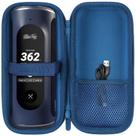 Capa rígida para Blue Tees Golf Player+alto-falante GPS da Lebakort Capa rígida para Blue Tees Golf Player+alto-falante GPS da Lebakort