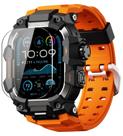 Capa robusta Apple Watch Band ULTIMAL de 49 mm com pulseira tática