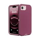 Capa Robusta Com Clipe De Cinto E Suporte Antichoque Para iPhone 17, 16E, 16 pro Max, 14, 15