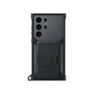 Capa Robusta Militar para Samsung Galaxy S23 Ultra - Design Titânio