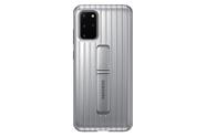Capa Robusta para Samsung Galaxy S20+ - Cor Prata Capa Robusta para Samsung Galaxy S20+ - Cor Prata