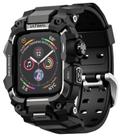 Capa Robusta ULTIMAL para Apple Watch 44mm - Pulseira Preta