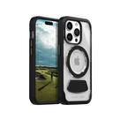 Capa Rokform Eagle 3 Series para iPhone 15 Pro - Transparente