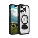 Capa Rokform Eagle Série 3 para iPhone 15 Pro Max - Transparente
