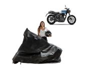 Capa Royal Enfield Hunter Sol Chuva Poeira Maresia Animais