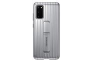 Capa Rugged para Samsung Galaxy S20 - Prata