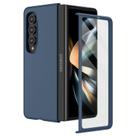 Capa Ruky para Samsung Galaxy Z Fold 4 - Azul Escuro
