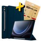 Capa S9 Fe 10.9 Case Anti Impacto Porta Caneta + Pelicula