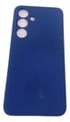Capa Samsung A24 Silicone Aveludada Azul-marinho Lisa