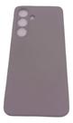 Capa Samsung A24 Silicone Aveludada Cinza Lisa