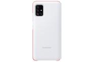 Capa Samsung Galaxy A51 5G S-View Carteira Branca