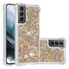 Capa Samsung Galaxy S21 Glitter Liquid Transparente Sparkly S