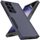 Capa Samsung Galaxy S23 Ultra MDCN de camada dupla azul com tela