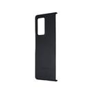 Capa Samsung Galaxy Z Fold 2 5G em couro preta, versão americana