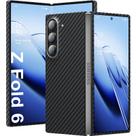 Capa Samsung Galaxy Z Fold 6 - Fibra de Aramida Real Memumi