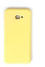 Capa Samsung J4 Plus Silicone Amarelo Lisa