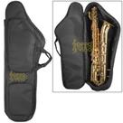 Capa Sax Barítono La Grave Extra Luxo Protection Bags Preto