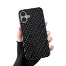 Capa Sayoaho para iPhone 16 Plus de 6,7", bolinhas, à prova de choque