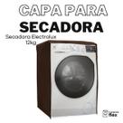 Capa secadora electrolux 12kg transparente flex