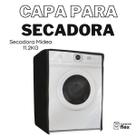 Capa secadora midea 11.2kg transparente flex