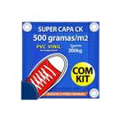 Capa Segurança de Piscina 4x2 Metros CK500 +KitFixação